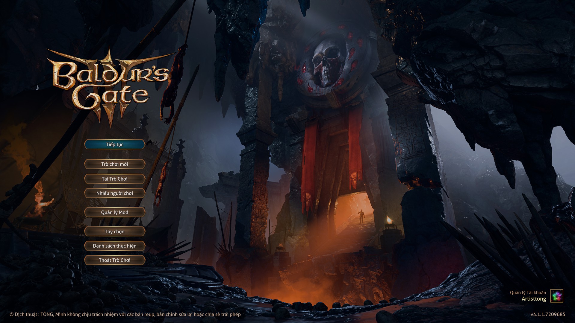 BALDUR’S GATE 3
