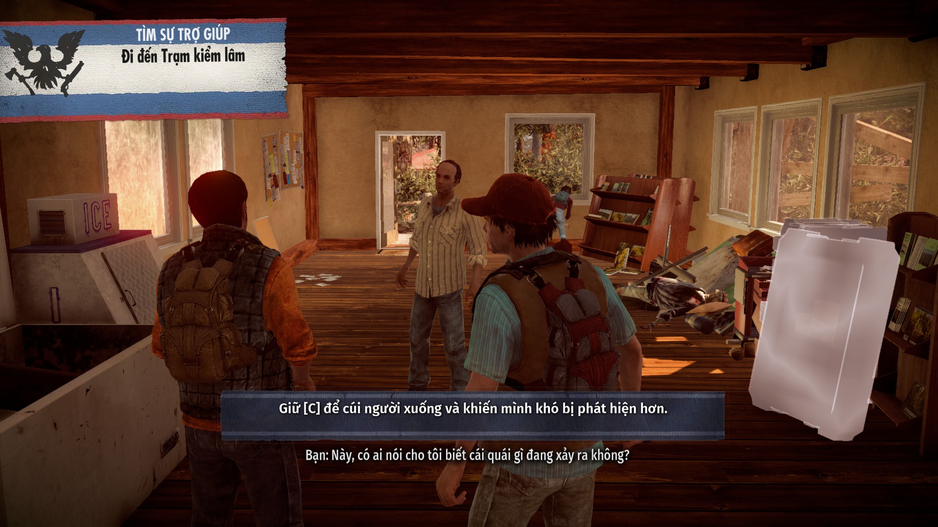 STATE OF DECAY: YOSE
