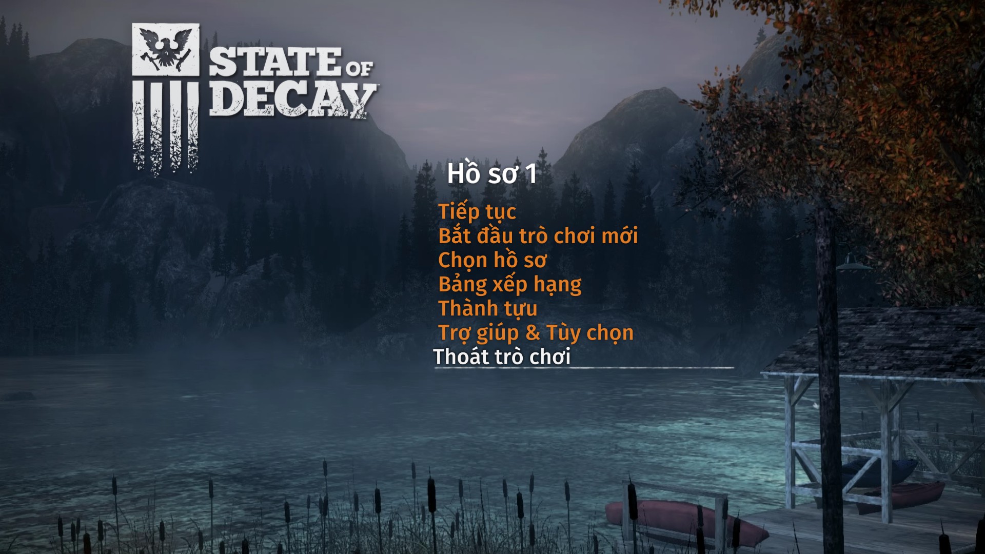 STATE OF DECAY: YOSE