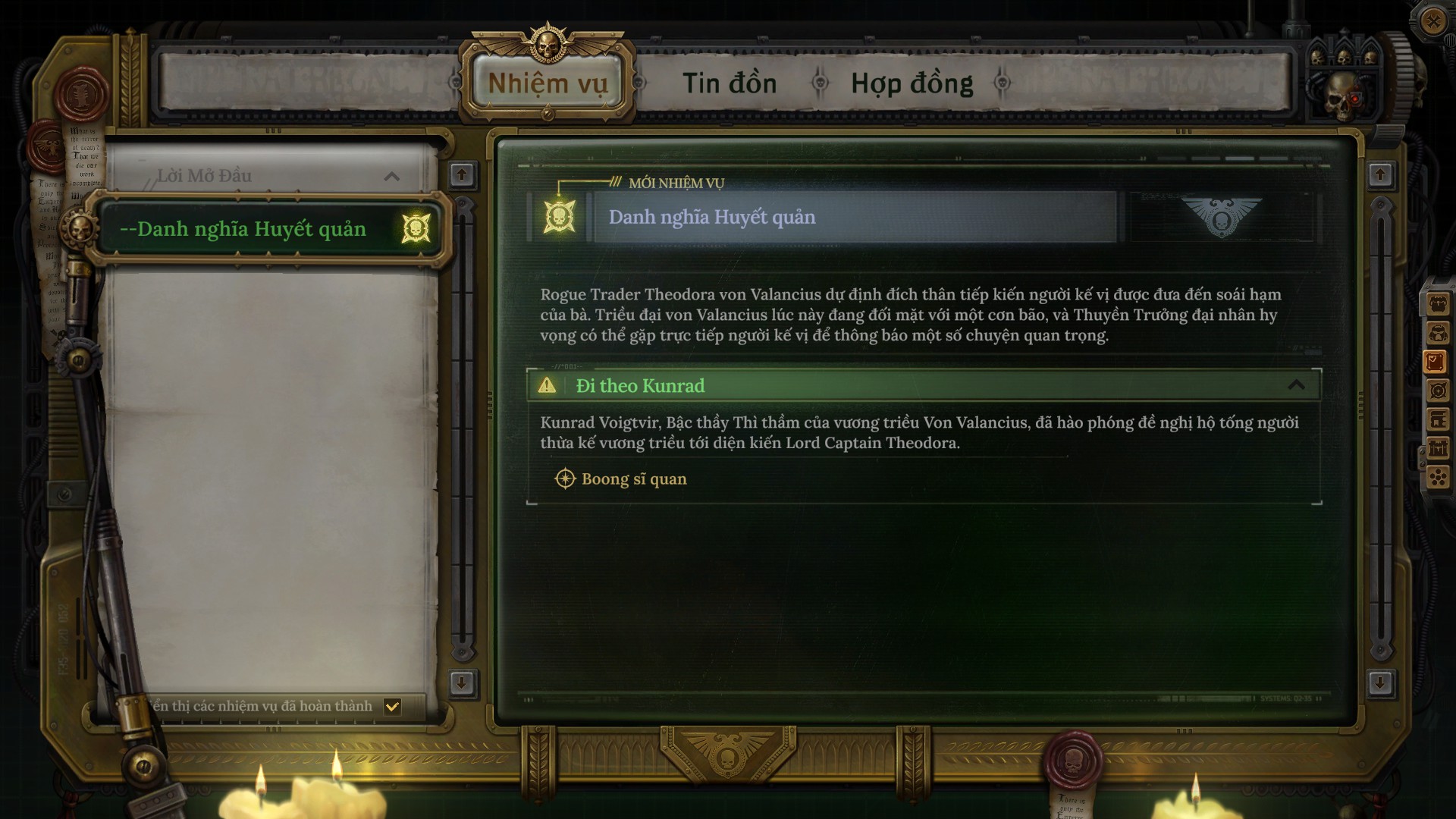 Warhammer 40,000: Rogue Trader