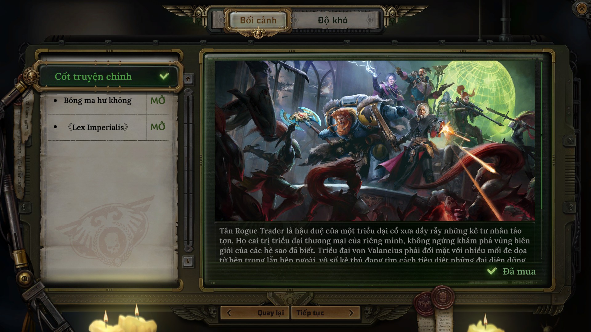 Warhammer 40,000: Rogue Trader